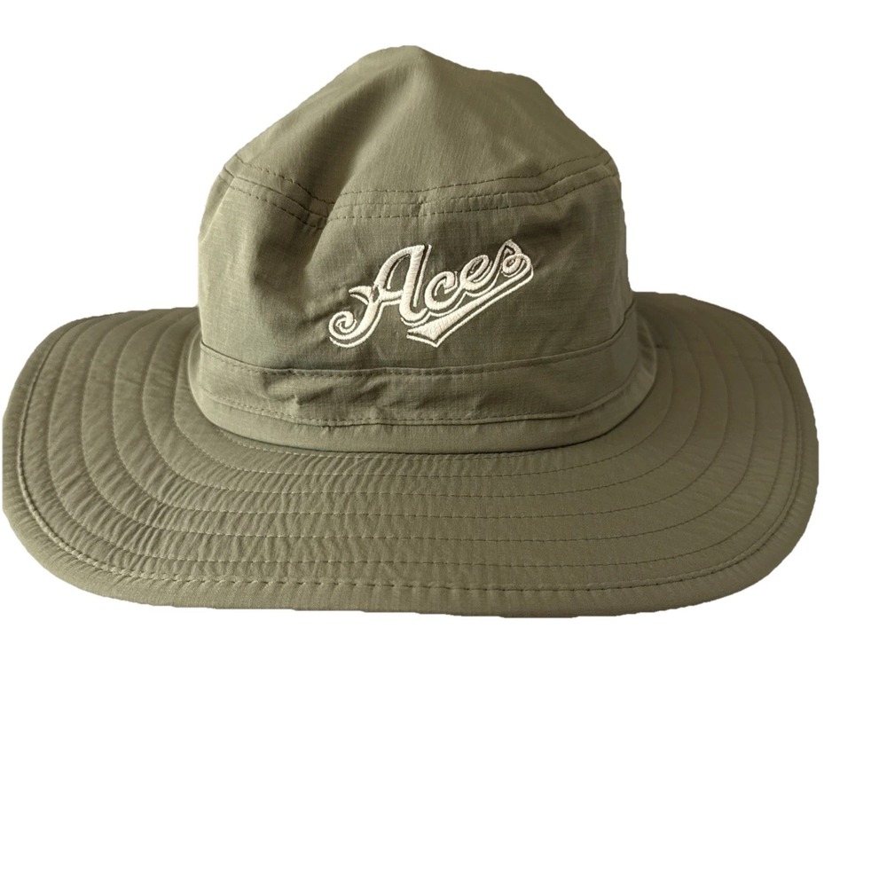 Port Authority Insect Repellant Ripstop Aces Bucket Boonie Neck Flap Hat S/M
